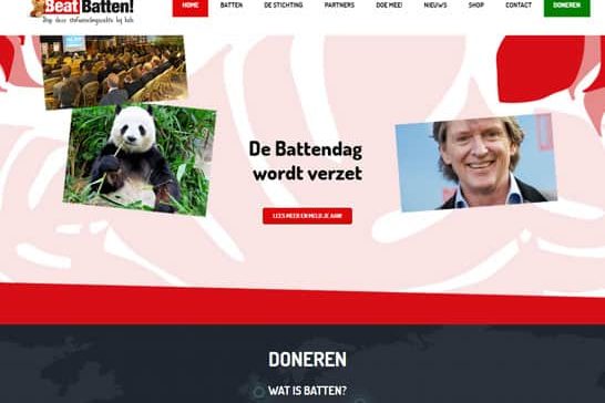 Beat Batten — Een website die geld ophalen eenvoudiger maakt