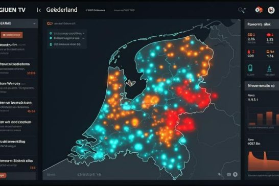 Omroep Gelderland — Een nieuwsdashboard dat heel Gelderland in beeld brengt