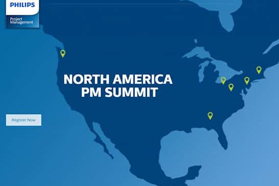 Philips — Een registratieplatform voor internationale congressen