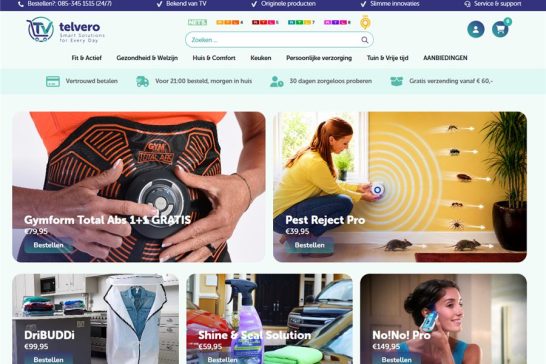 Telvero — Meer verkoopkansen via marketplaces